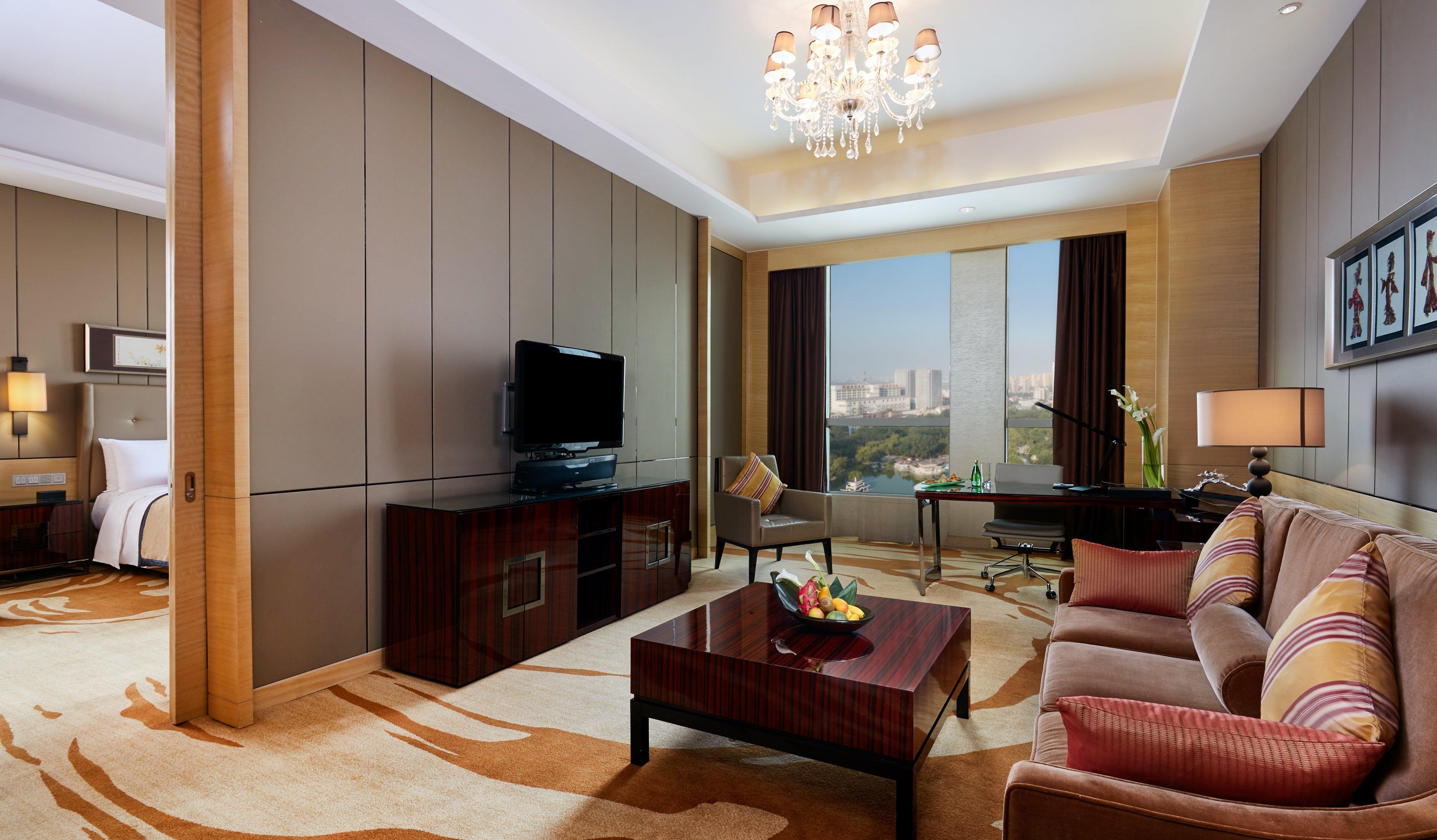 Intercontinental Tangshan By Ihg Exterior foto
