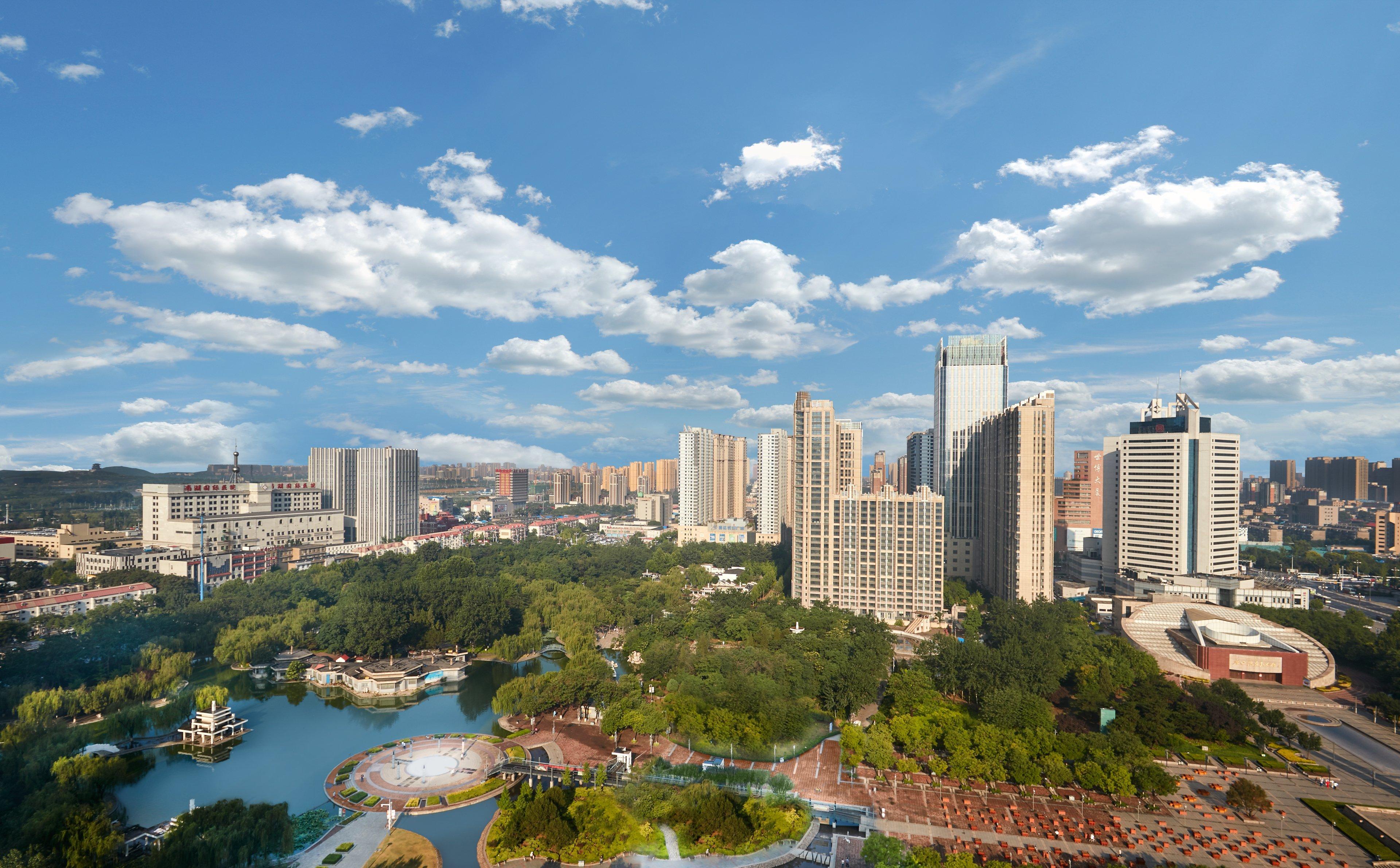Intercontinental Tangshan By Ihg Exterior foto