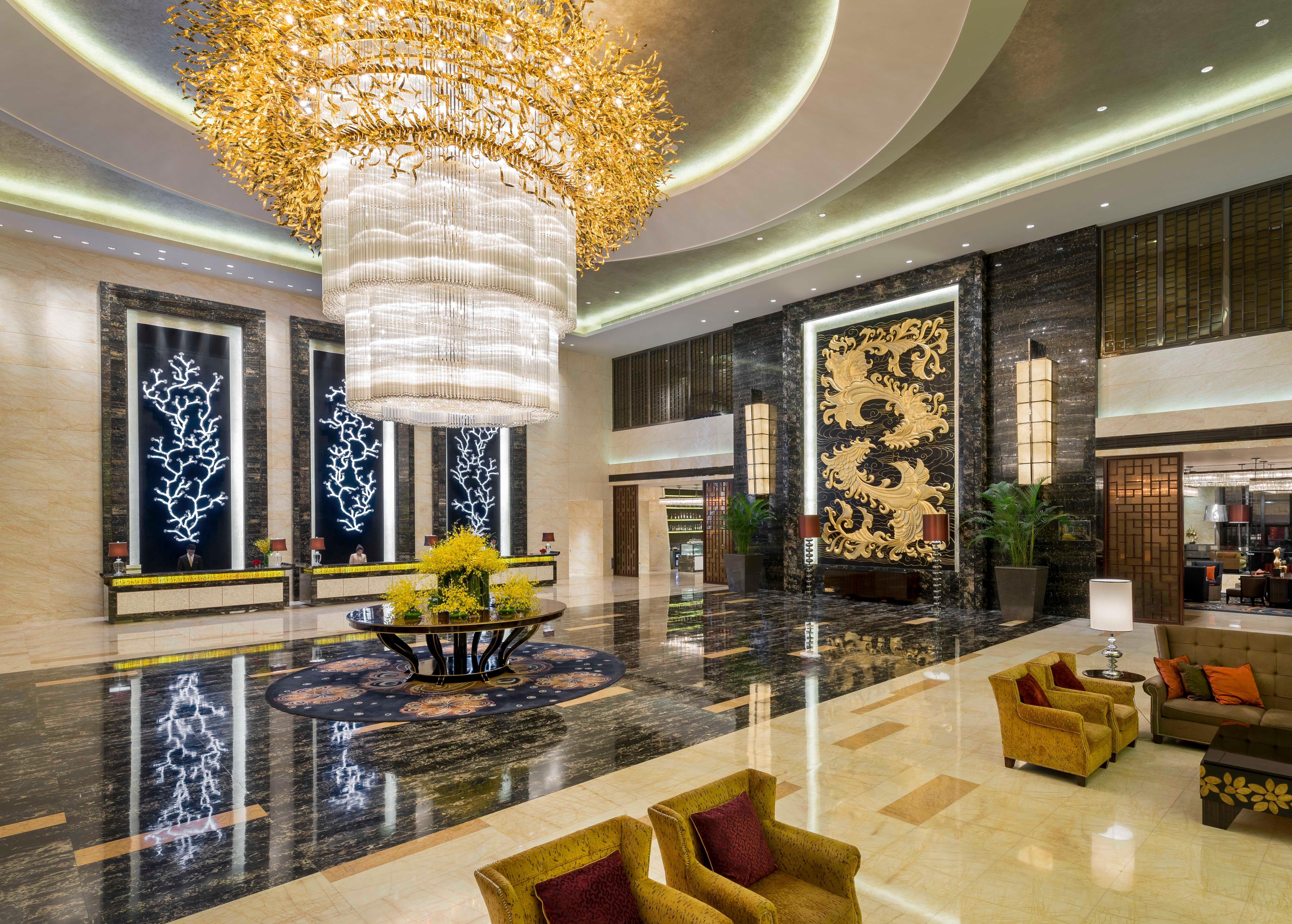 Intercontinental Tangshan By Ihg Exterior foto