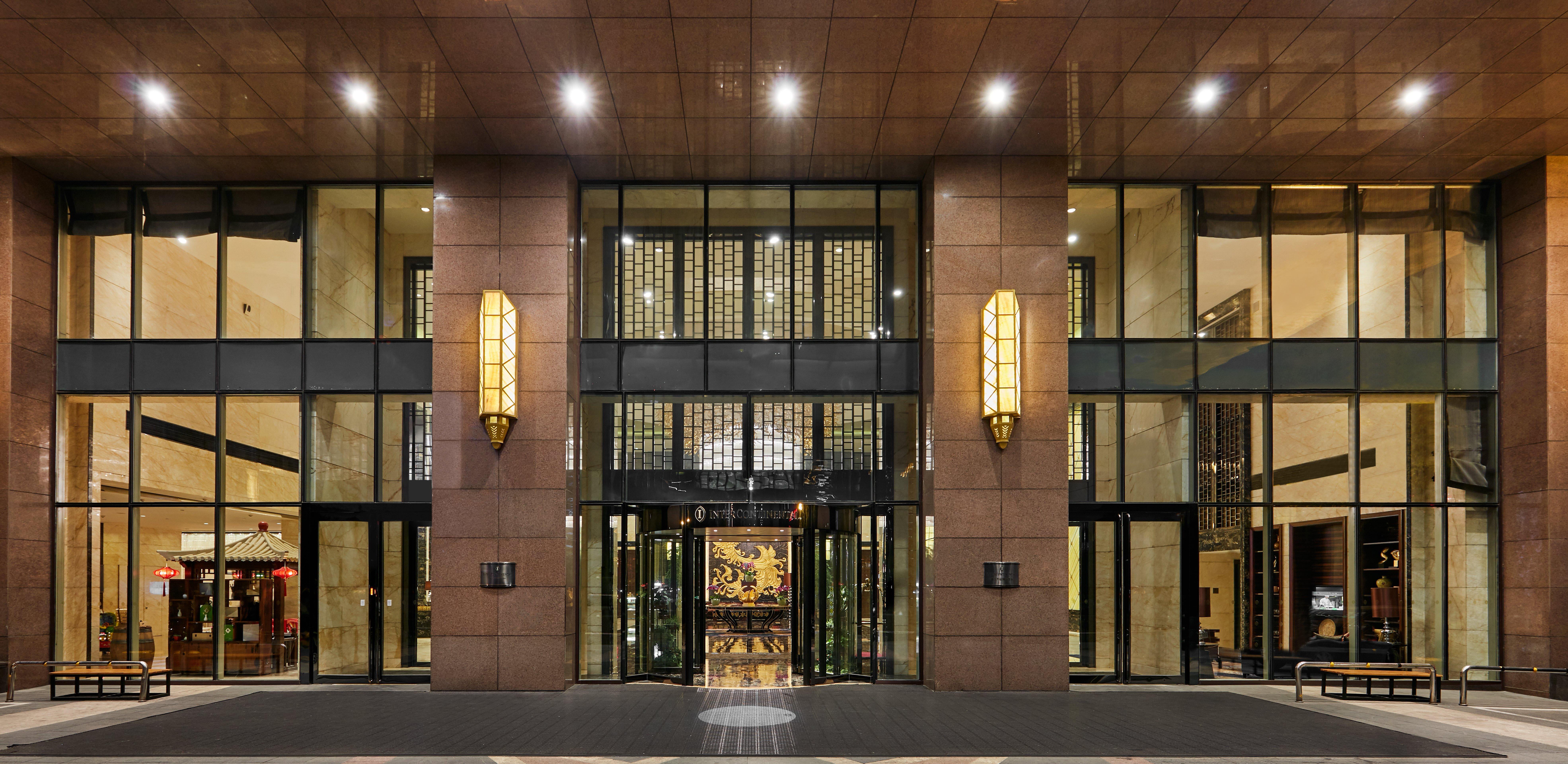 Intercontinental Tangshan By Ihg Exterior foto