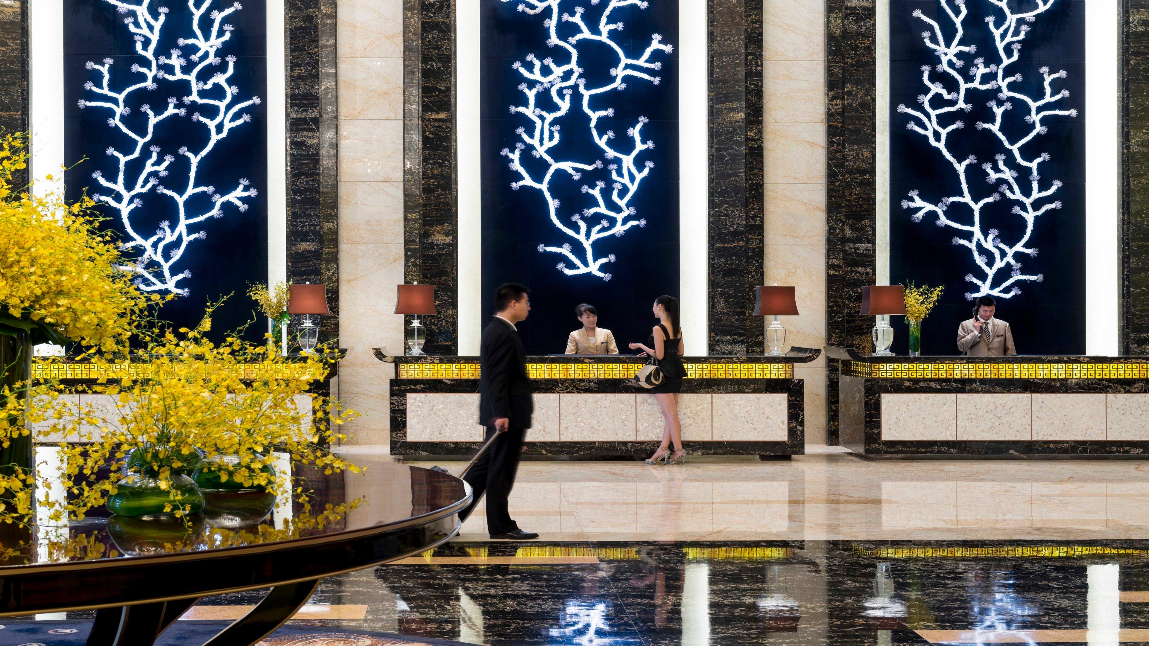 Intercontinental Tangshan By Ihg Exterior foto