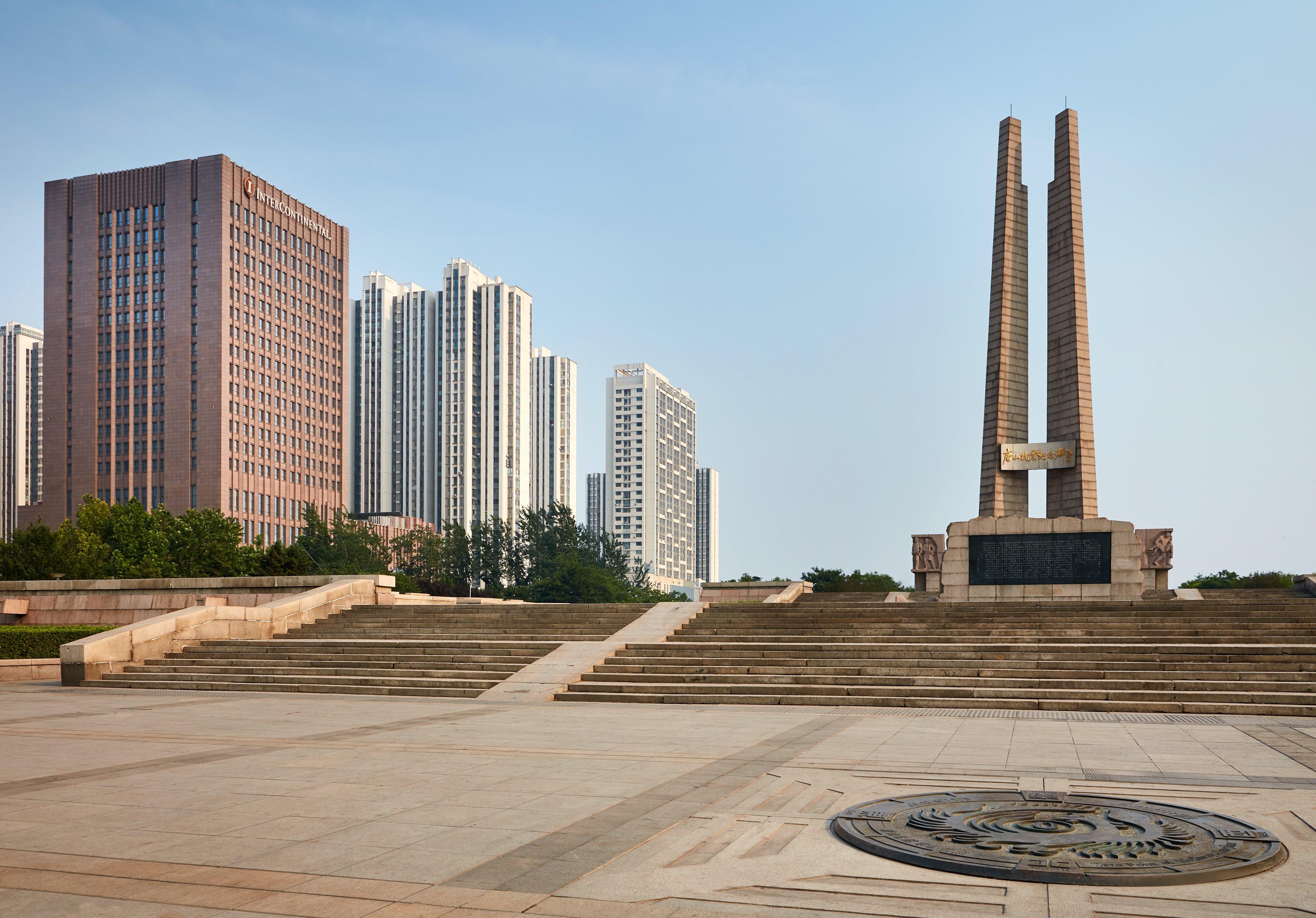 Intercontinental Tangshan By Ihg Exterior foto