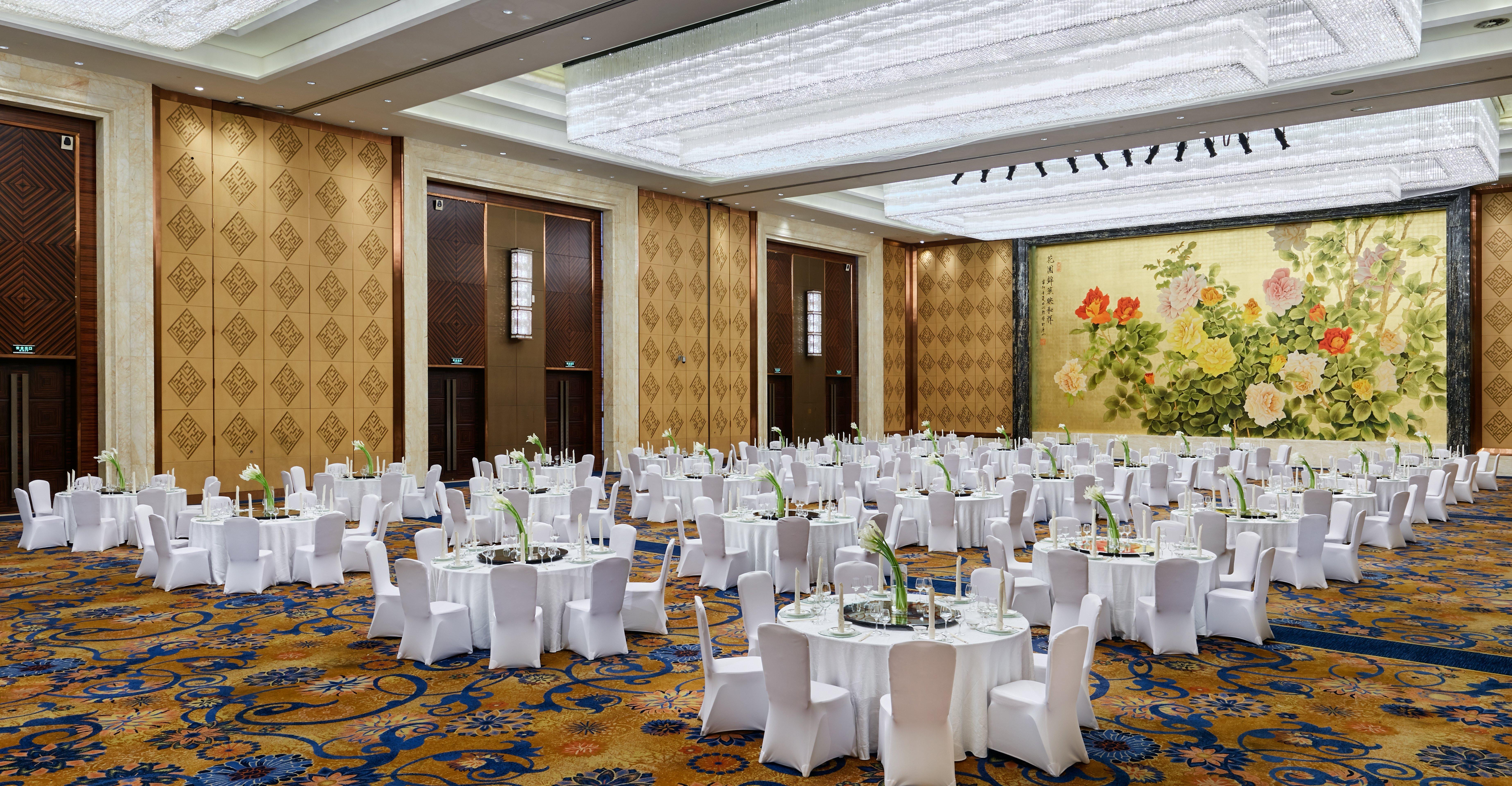 Intercontinental Tangshan By Ihg Exterior foto